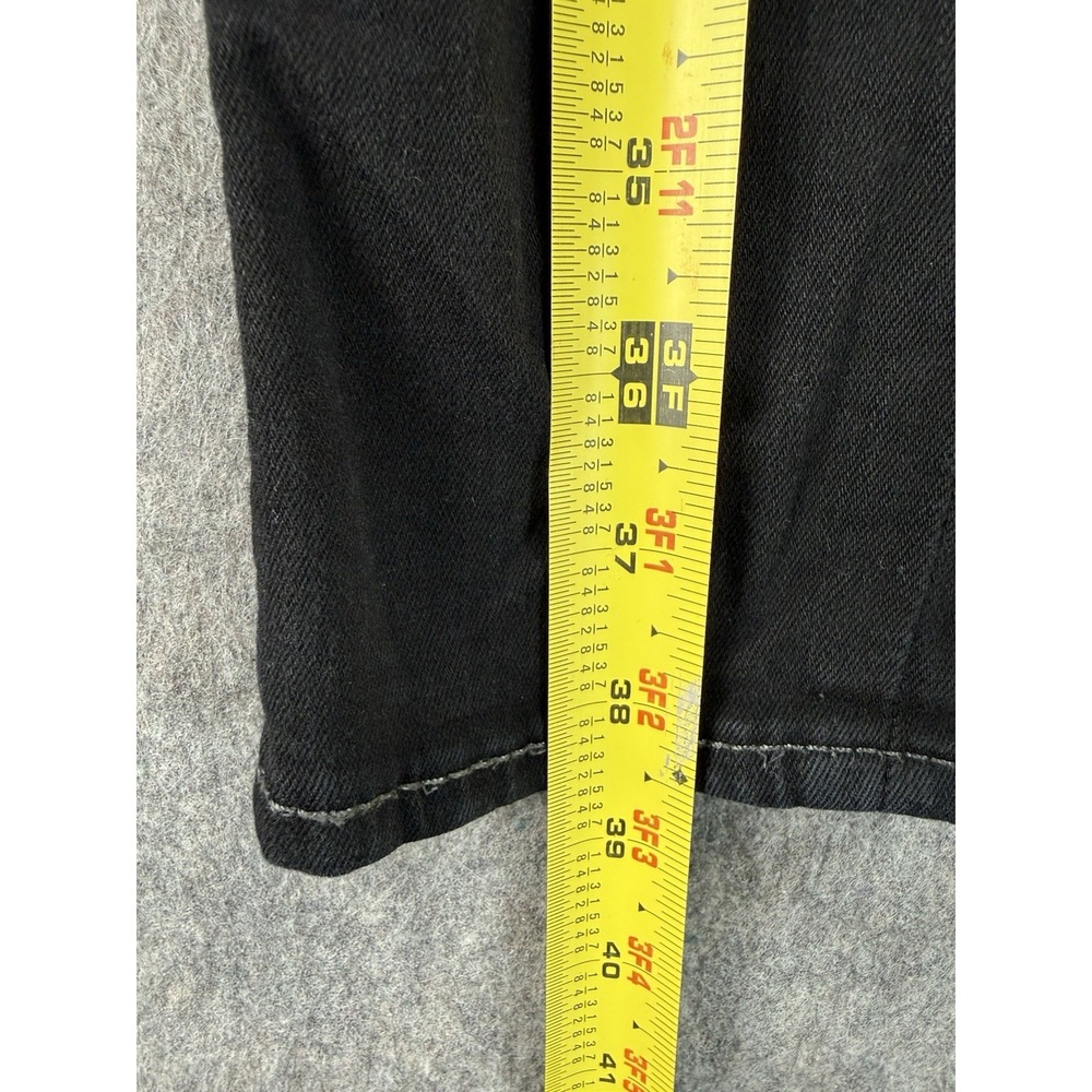 True Religion Black Mid Rise Stretch Denim Skinny Jeans Women's Size 27 - Picture 3 of 8